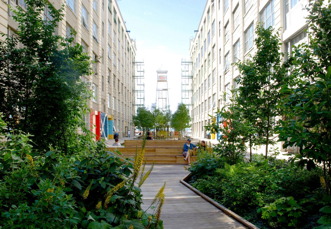 廢棄制造業(yè)綜合體的改造