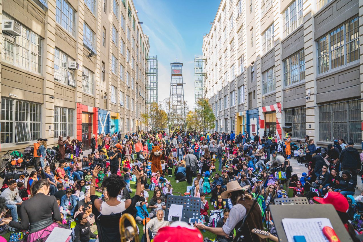 廢棄制造業(yè)綜合體的改造