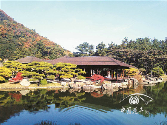 日本栗林公園 承襲唐風(fēng)漢俗