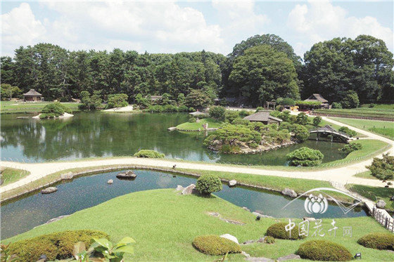 日本栗林公園 承襲唐風(fēng)漢俗