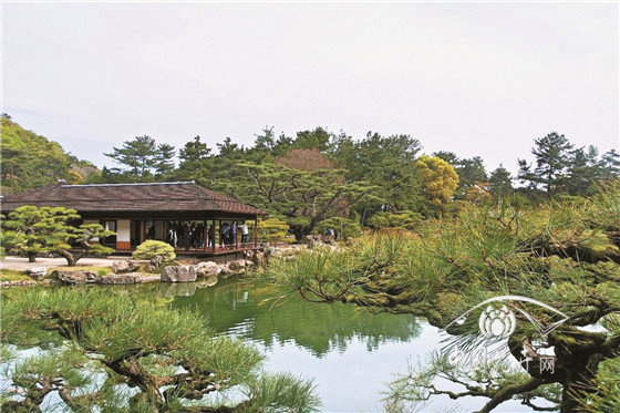 日本栗林公園 承襲唐風(fēng)漢俗