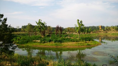 公園繞城 百姓樂享綠色福