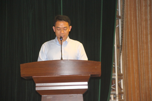 湖北黃石市市政園林協會首屆一次會員代表大會召開