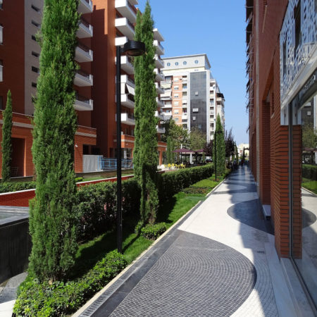 黑白交織的空間——Lana Park