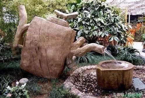 園林小品，園林中"奇麗的花朵"