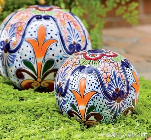 園林小品，園林中"奇麗的花朵"