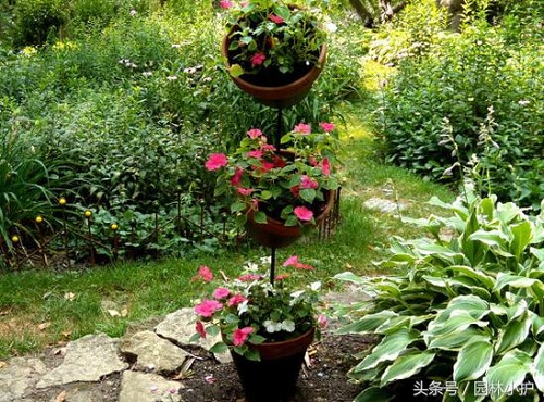 園林小品，園林中"奇麗的花朵"