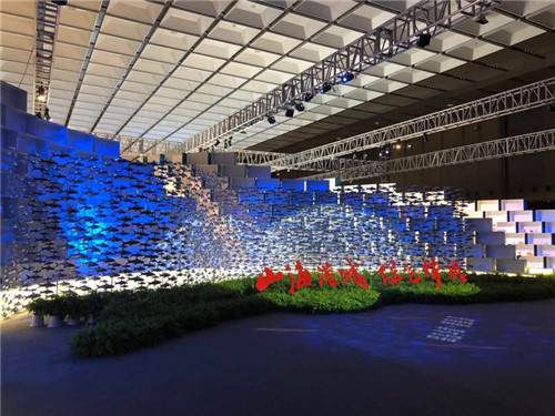 河北省第二屆（秦皇島）園林博覽會開幕