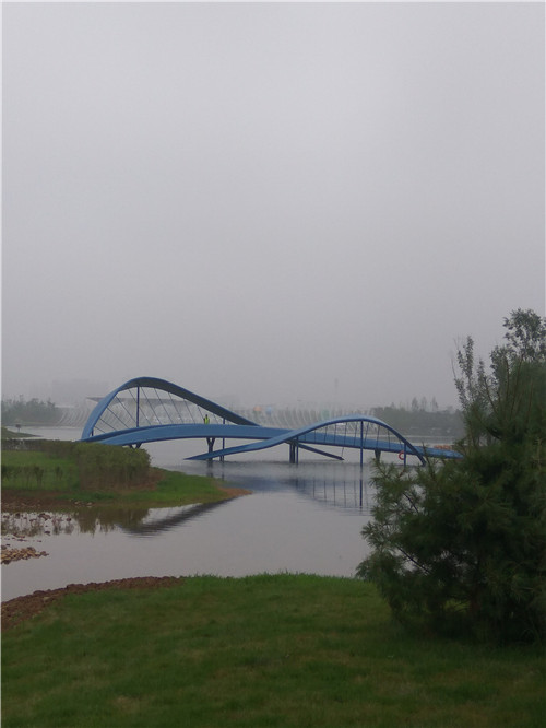 河北省第二屆（秦皇島）園林博覽會開幕