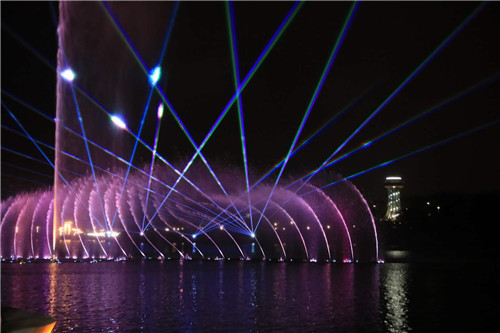 河北省第二屆（秦皇島）園林博覽會開幕