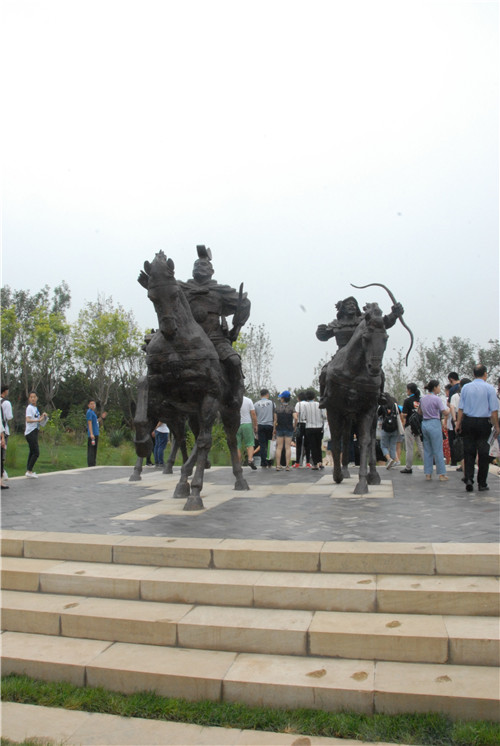 河北省第二屆（秦皇島）園林博覽會開幕