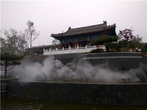 河北省第二屆（秦皇島）園林博覽會開幕