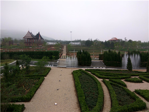 河北省第二屆（秦皇島）園林博覽會開幕