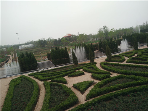 河北省第二屆（秦皇島）園林博覽會開幕