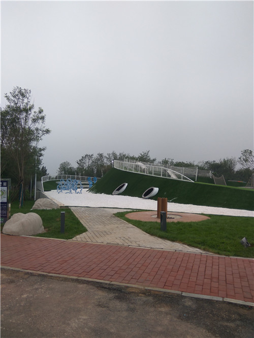 河北省第二屆（秦皇島）園林博覽會開幕