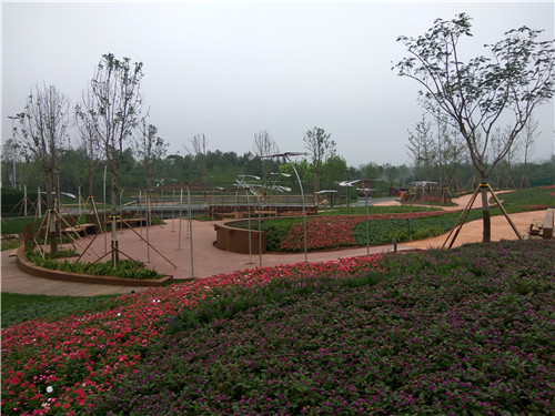 河北省第二屆（秦皇島）園林博覽會開幕