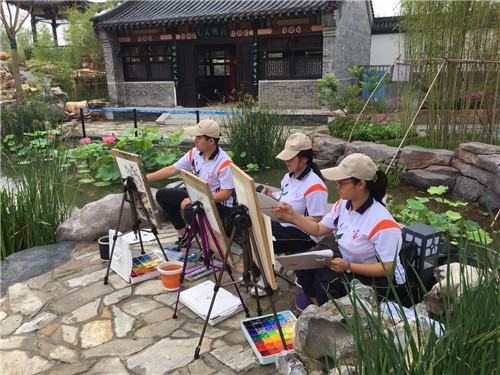 河北省第二屆（秦皇島）園林博覽會開幕