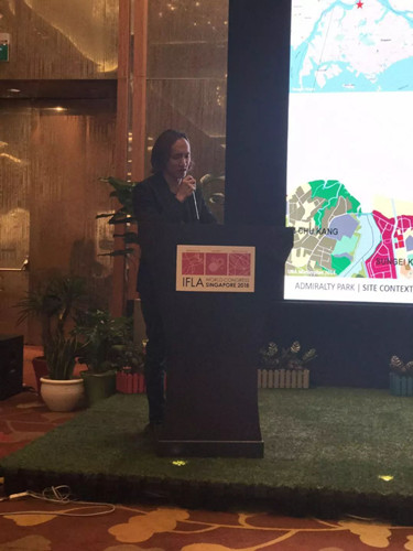 2018年IFLA世界大會盛大開幕 園冶沙龍舉行