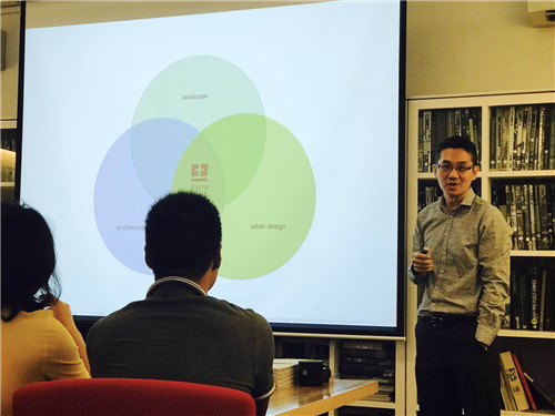 新加坡景觀專業考察 TIERRA事務所拜訪交流