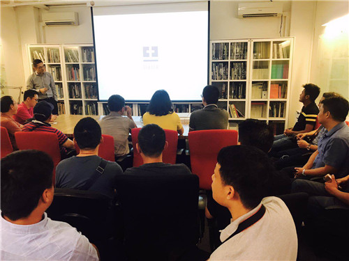 新加坡景觀專業考察 TIERRA事務所拜訪交流