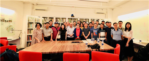 新加坡景觀專業考察 TIERRA事務所拜訪交流