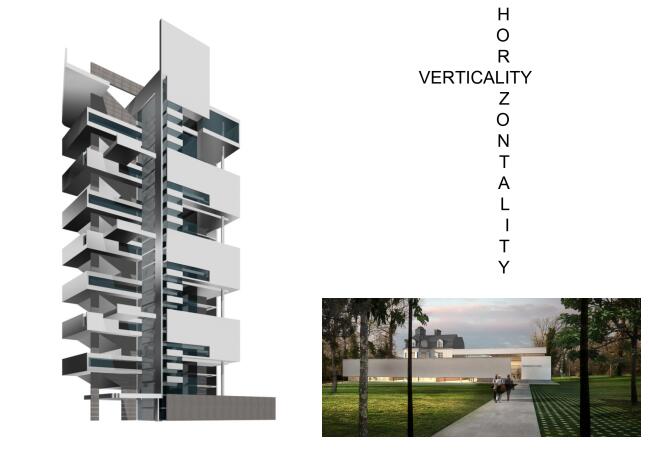 Gwena?l Clément：《Urban verticality / Landscape horizontality（垂直化都市/景觀水平）》