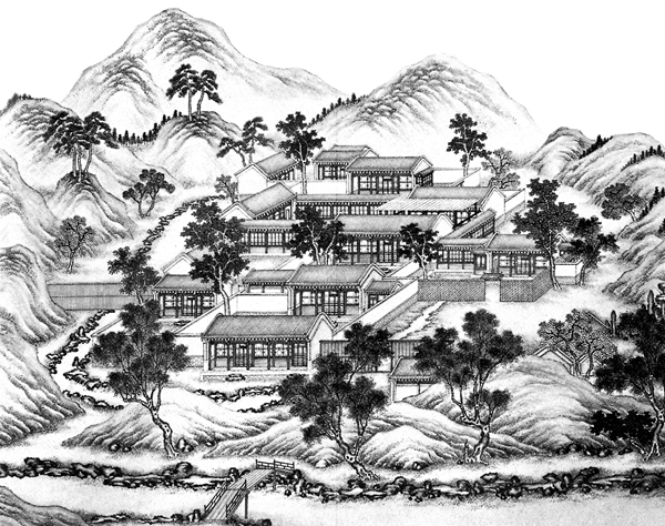 凡士人皆懂造園：中國園林的文人氣