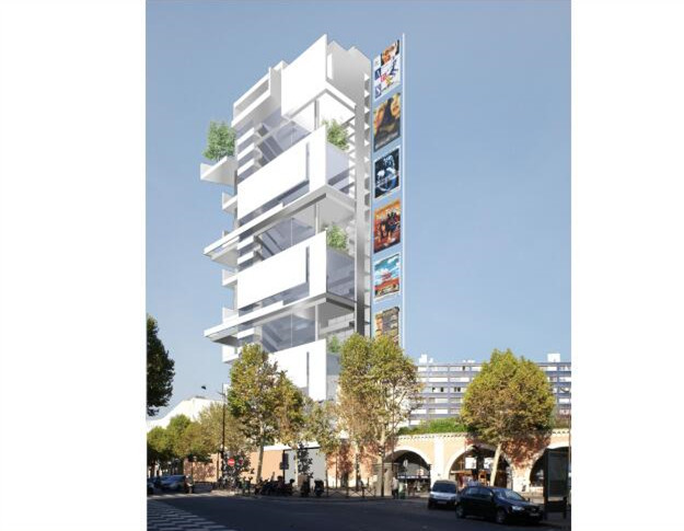 克萊門特：城市垂直化/景觀水平