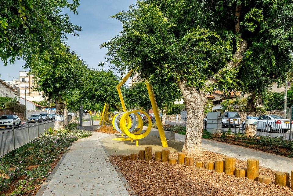 “圈”出活躍的城市景觀