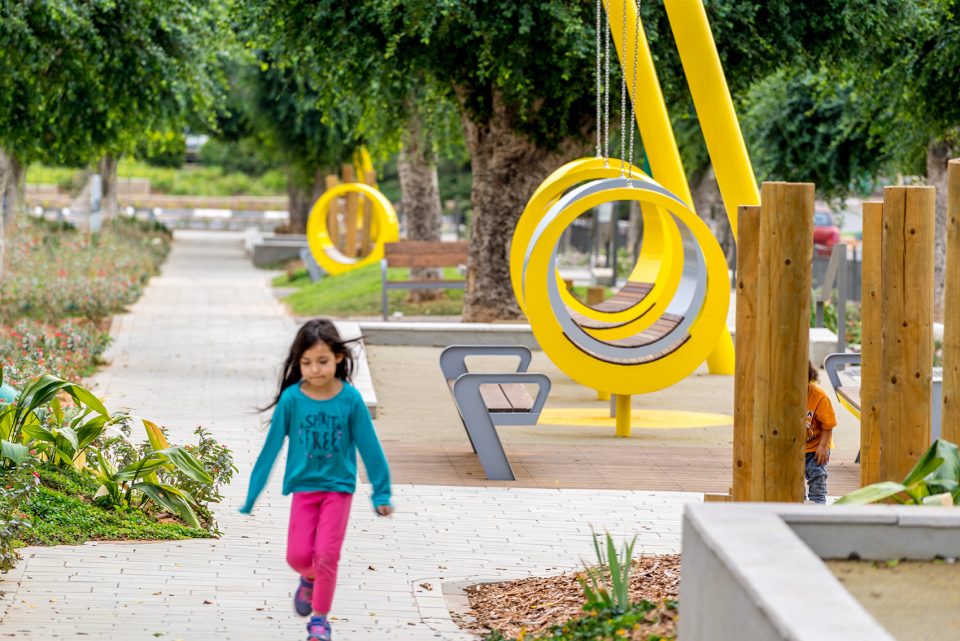 “圈”出活躍的城市景觀