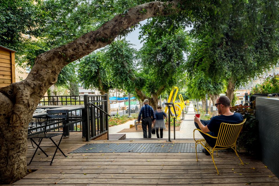 “圈”出活躍的城市景觀