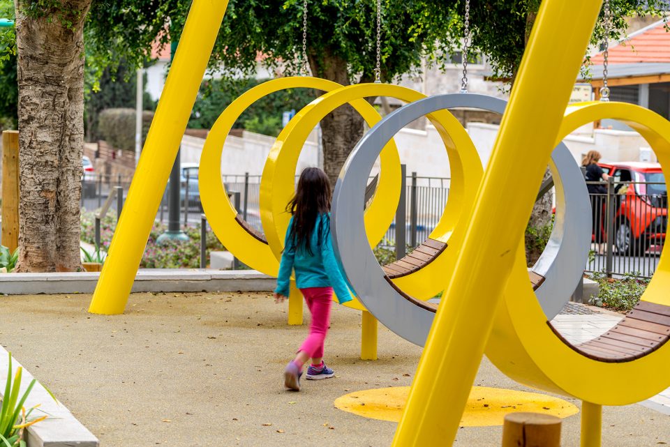 “圈”出活躍的城市景觀