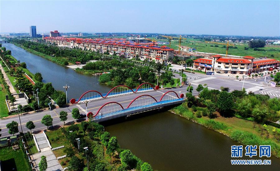 江蘇泰興：生態(tài)修復(fù)　“詩化”岸線