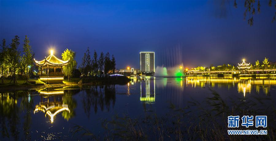 江蘇泰興：生態(tài)修復(fù)　“詩化”岸線