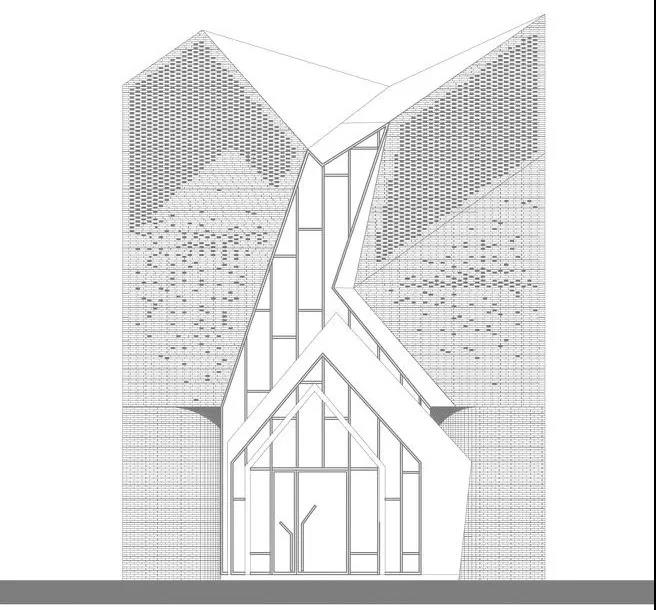 No.1986 咖啡餐廳，奇奇怪怪的‘烏鴉嘴’空間 / Le House