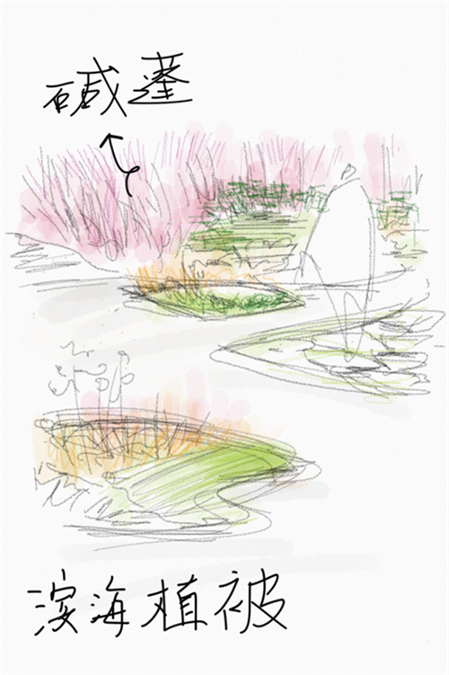 河北省第二屆（秦皇島）園博會花境創意作品——山海境