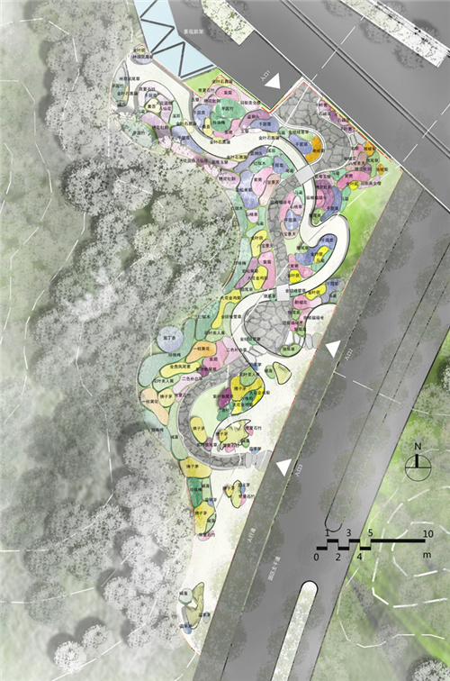河北省第二屆（秦皇島）園博會花境創意作品——山海境