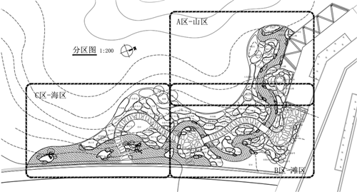 河北省第二屆（秦皇島）園博會花境創意作品——山海境