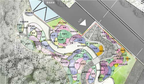 河北省第二屆（秦皇島）園博會花境創意作品——山海境
