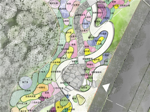 河北省第二屆（秦皇島）園博會花境創意作品——山海境