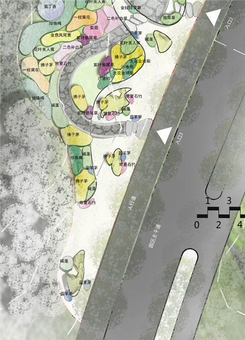 河北省第二屆（秦皇島）園博會花境創意作品——山海境