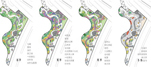 河北省第二屆（秦皇島）園博會花境創意作品——山海境