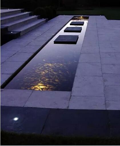 別墅庭院水景設計賞析