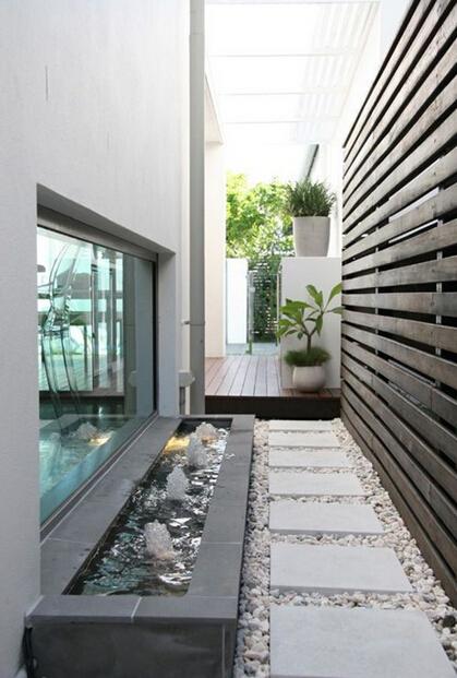 別墅庭院水景設計賞析