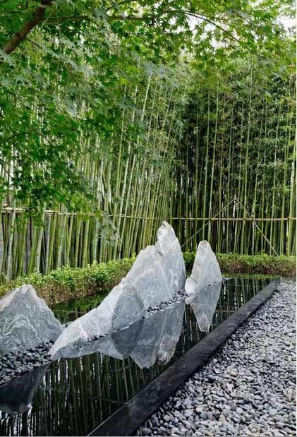 別墅庭院水景設計賞析