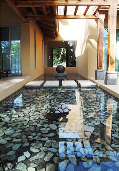 別墅庭院水景設計賞析