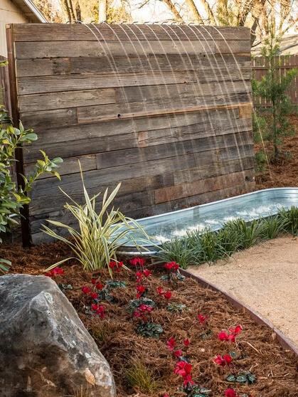 別墅庭院水景設計賞析