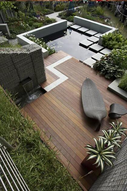 別墅庭院水景設計賞析