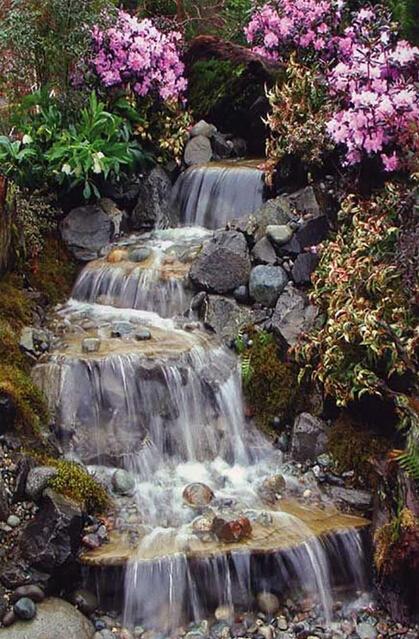 別墅庭院水景設計賞析