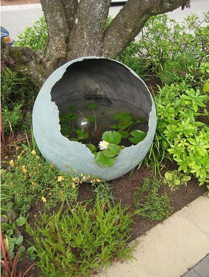 別墅庭院水景設計賞析